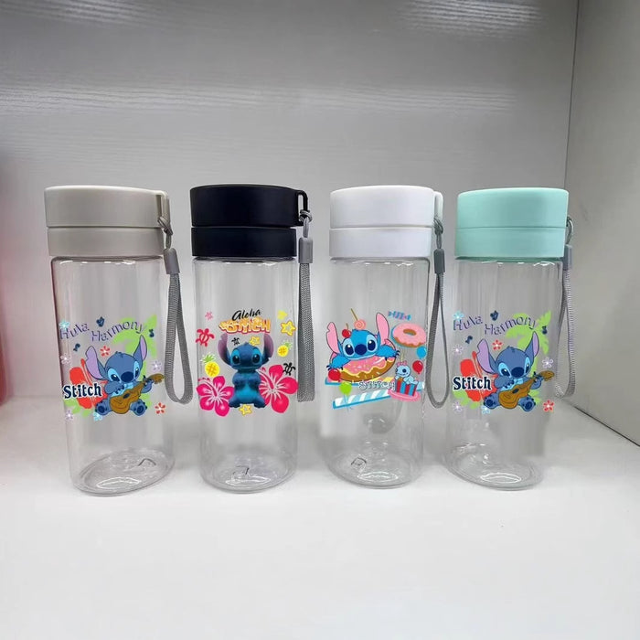 Wholesale cartoon plastic cup large capacity handle Tumblers cup