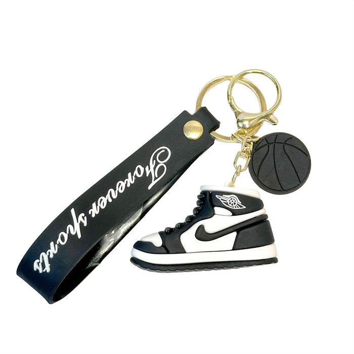 Wholesale PVC Shoe Keychain JDC-KC-BaoDou004