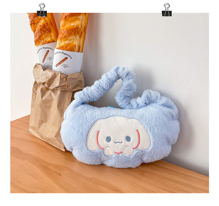 Wholesale Plush and cute cartoon handbags