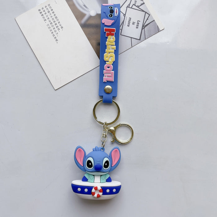 Wholesale Creative Cute Doll Keychains JDC-KC-JuShu022