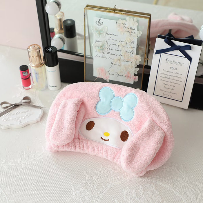 Wholesale Cartoon Cute Thickened Water-Absorbent Coral Velvet Dry Hair Cap (S) JDC-DHC-YanY001