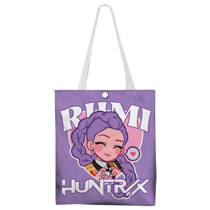 Wholesale KPOP anime merchandise canvas shoulder bag