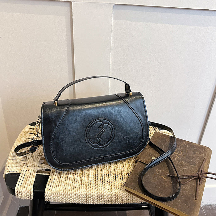 Wholesale PU Street Fashion Small Square Crossbody Bag with Magnetic Buckle Everyday