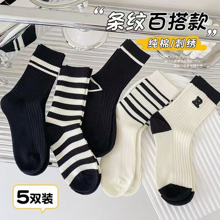Wholesale Maternity Socks for Women Boneless Loose Mouth Socks for Children Casual Solid Color Mid Tube Socks Trendy Pile Socks JDC-SK-JiaMu007