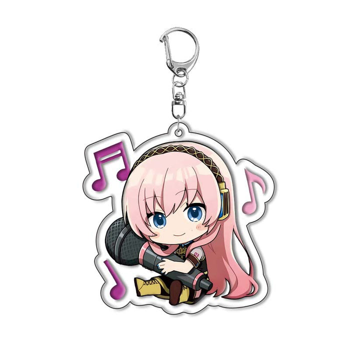 Wholesale Acrylic cartoon character Keychain Pendant