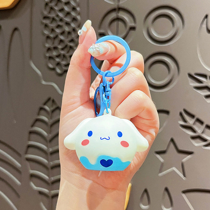 Wholesale  Keychain Cute Luminous Cartoon Bag Pendant Small Gift