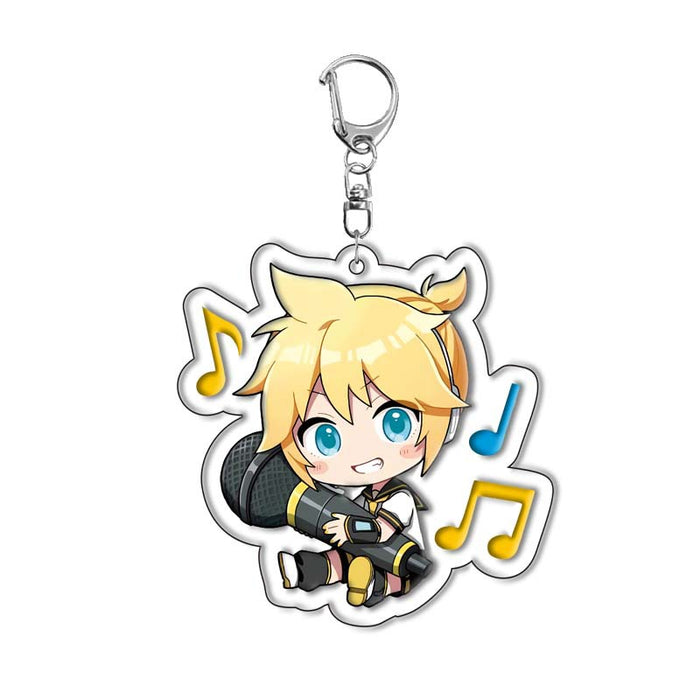 Wholesale Acrylic cartoon character Keychain Pendant