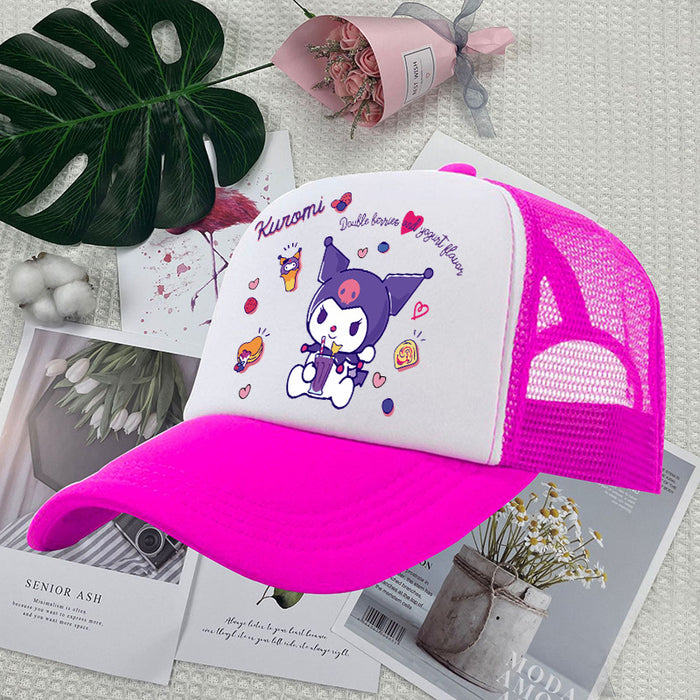 Wholesale Cartoon Children's Cotton Polyester Baseball Cap JDC-FH-QiYao001