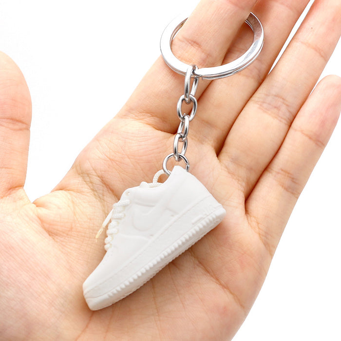 Wholesale PVC Shoe Model Keychain JDC-KC-QLPing004