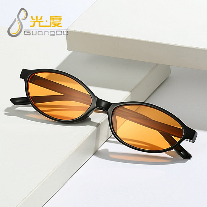 Wholesale Sunglasses Street Photography Sunglasses Personalized Trendy Wearing Sunglasses