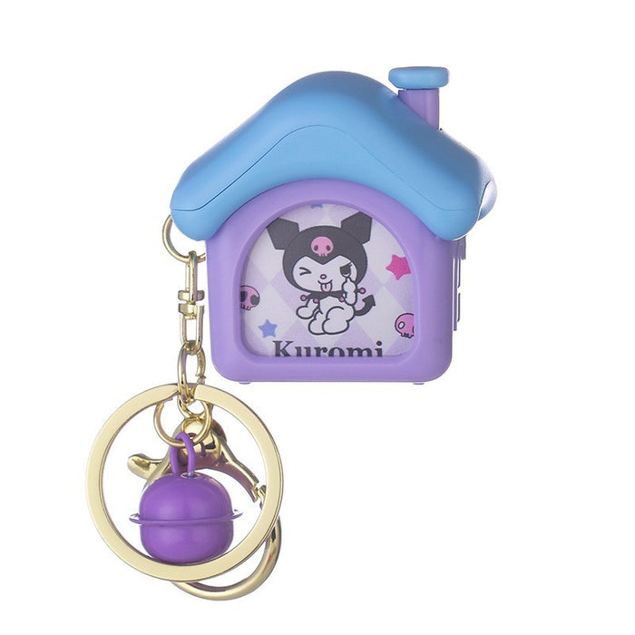 Wholesale Cartoons Plastic Illuminated Small House Keychain JDC-KC-Aile012