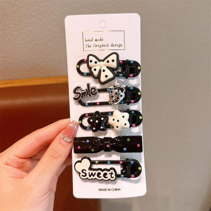 Wholesale Cute butterfly hair clip for children