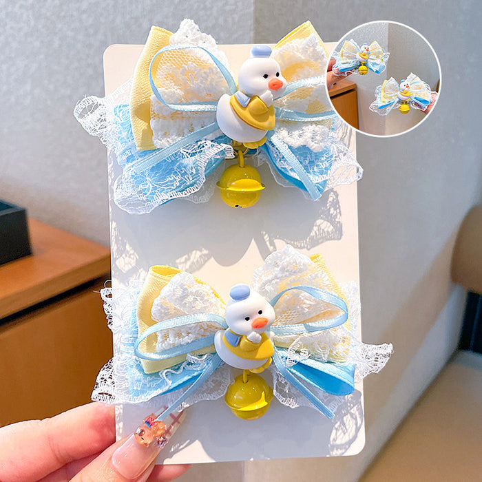 Wholesale Cartoon Bow Hair Clip