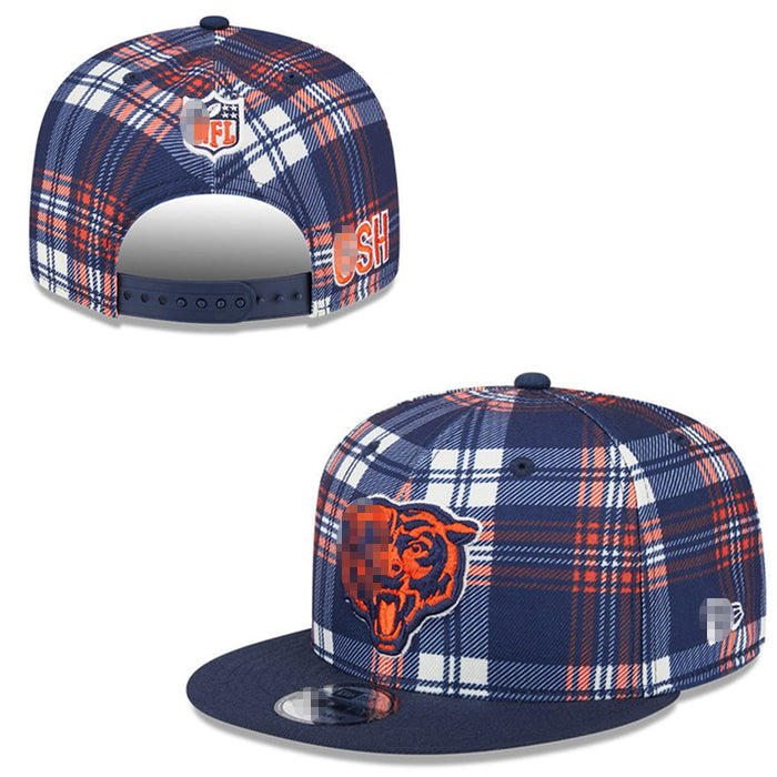 Wholesale Rugby Hat Baseball Cap Embroidered Flat Brim Hat Outdoor Sun Hat