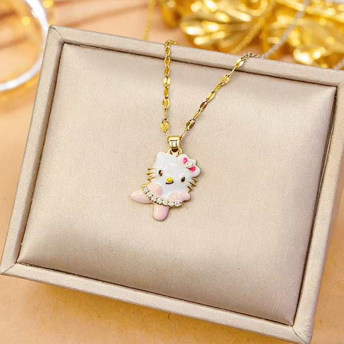 Wholesale Cartoon Simple Fashionable Versatile Necklace