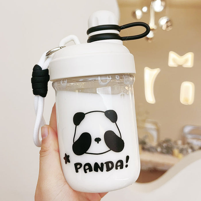 Wholesale  Cartoon  cute water Cup  plastic cup