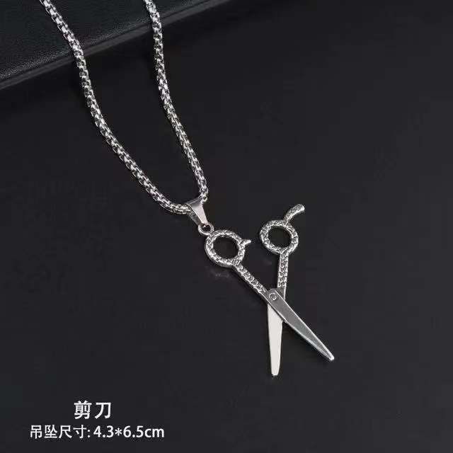 Wholesale Zinc Alloy Pendant Men Necklace JDC-NE-DanY001