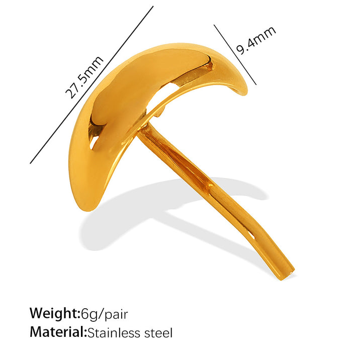 Wholesale Gold Plated Headwear Hairpin Hairpin Niche Sweet Cool Style Pony Tail Hair