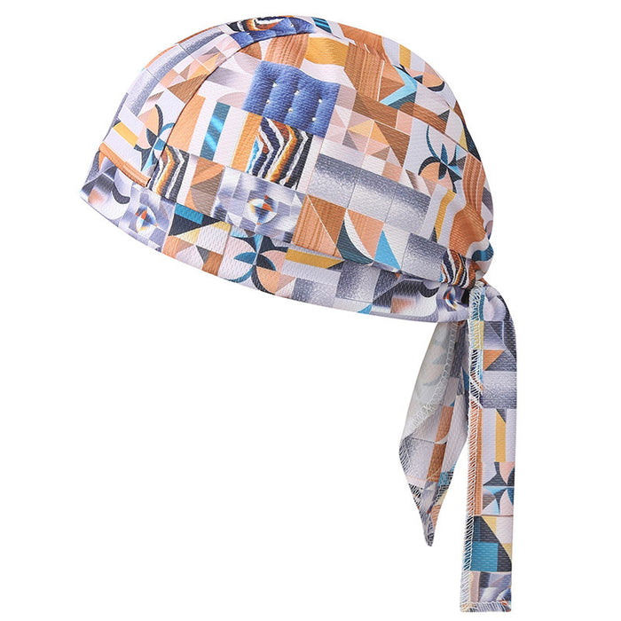 Wholesale Sports Print Skull Pirate Hat Outdoor Adult Men and Women Sunscreen Hat