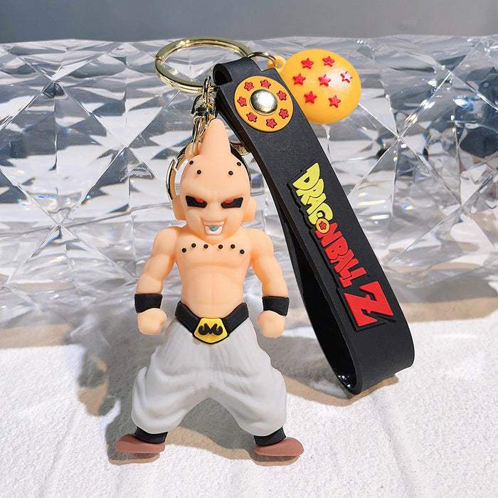 Wholesale Cartoon Anime Car Bag Keychain