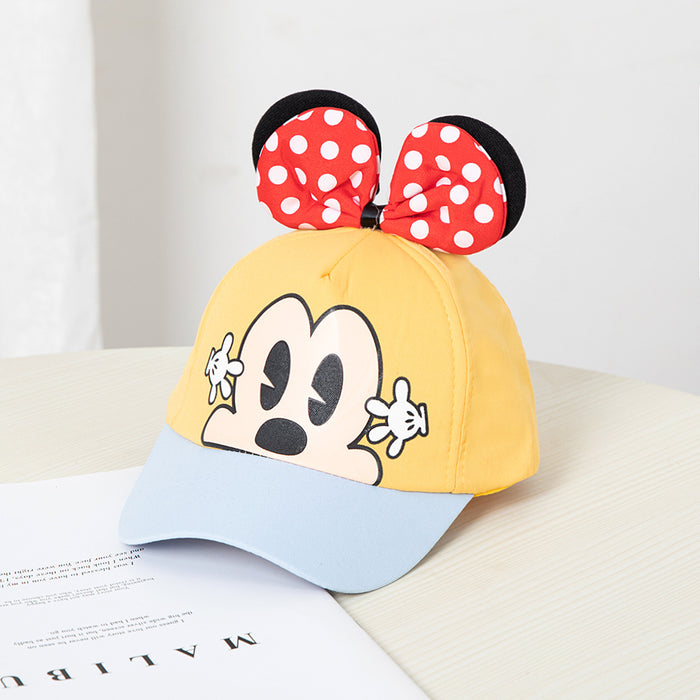 Wholesale Cotton Children's Thin Cute Cartoon Pattern Baseball Cap JDC-FH-WeiShang005