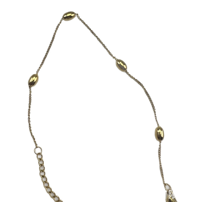 Wholesale Unique and niche gold bean bracelet with fashionable and minimalist design