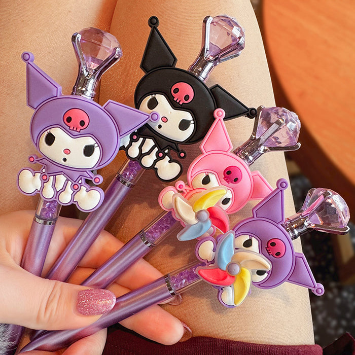 Wholesale Creative and Personalized Cartoon  Exam Press Gel Pen for Middle School Students and Girls with High-Looking Ballpoint Pens