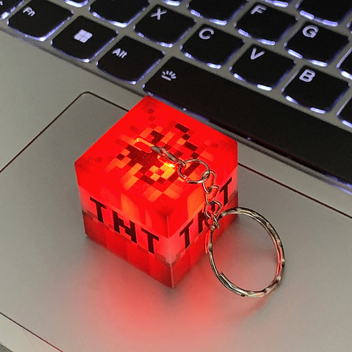 Wholesale Creative Small Square Keychain