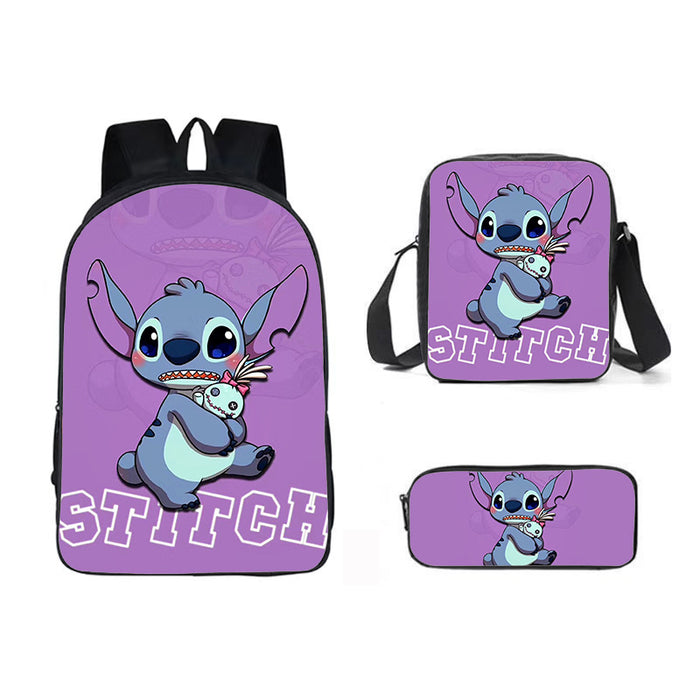 Wholesale Backpack Cartoon Backpack Student Schoolbag Burden-Reducing Design