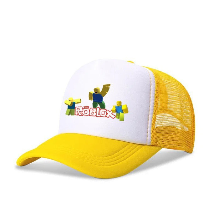 Wholesale Baseball Cap Mesh Breathable Hip Hop Sports Hat Unisex Children Sunshade Fashion Accessory Gift Boutique Resale