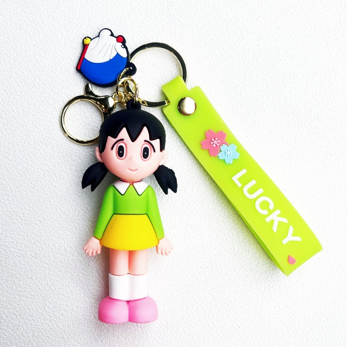 Wholesale PVC Cartoon Silicone Keychain JDC-KC-WuYi105