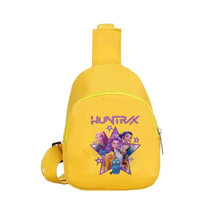 Wholesale   kpop Cute Anime Cartoon Print Shoulder Bags