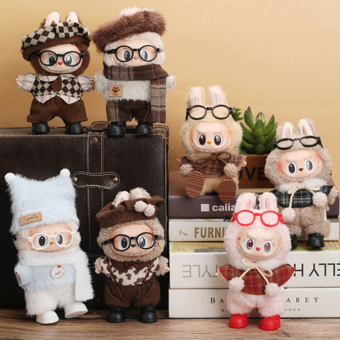 Wholesale Sitting Party Set Dress-Up Clothes Vinyl Doll