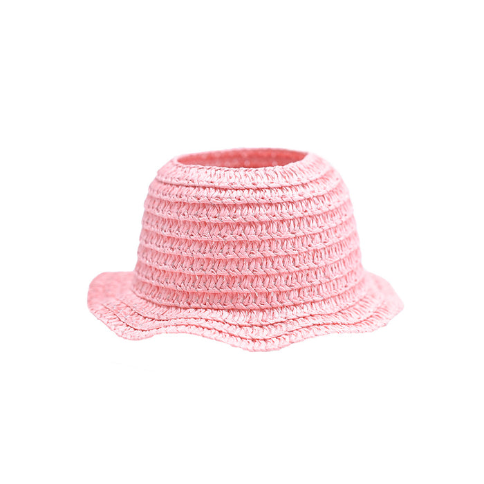 Wholesale Hollow Ear Baby Hat Empty Top Sitting Party Hat
