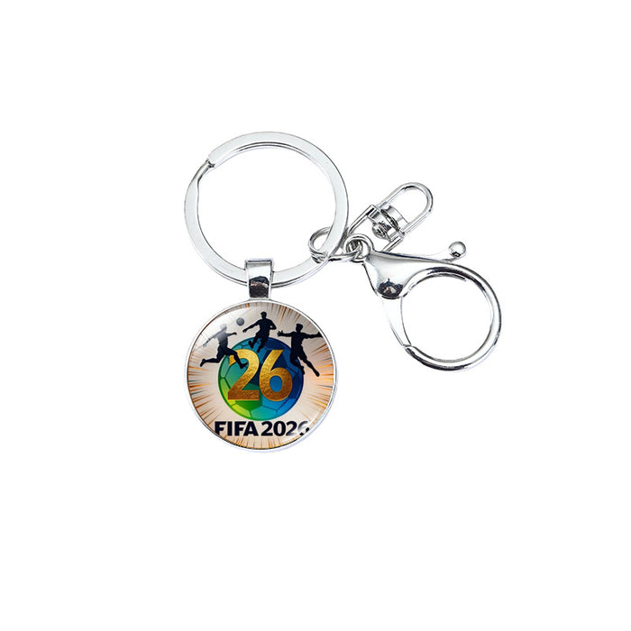 Wholesale Football keychains for bags,  clothes,  decorations,  and pendants
