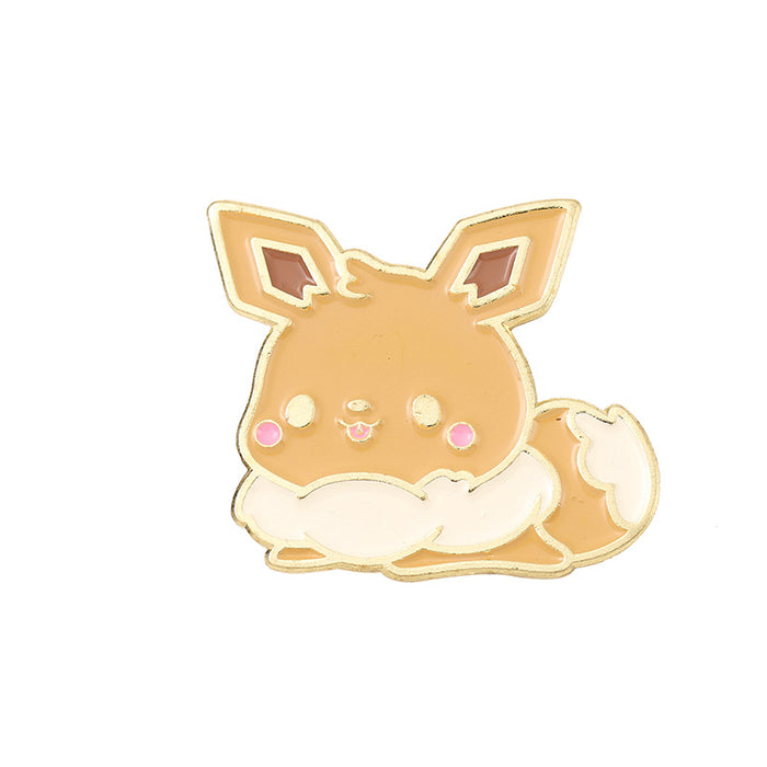 Wholesale Cute Cartoon Animal Enamel Brooch Plated Alloy Badge Boutique Resale Jewelry Accessory