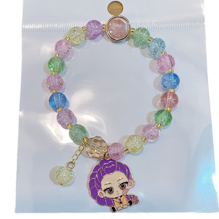 Wholesale Glass Lapis Lazuli Bracelet Fashion Accessory for Kids MOQ≥3