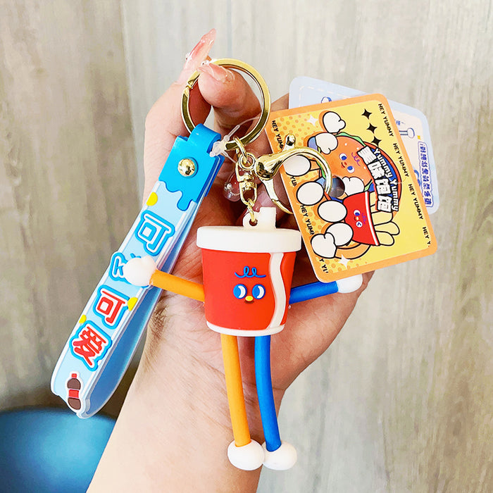 Wholesale Cute Creative Keychains JDC-KC-LeZi012