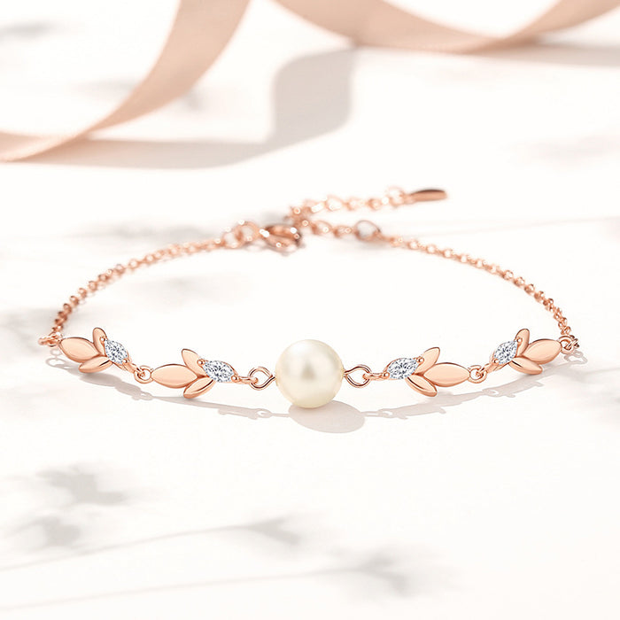 Wholesale Original new pure silver bracelet with niche design, exquisite, simple and versatile bracelet