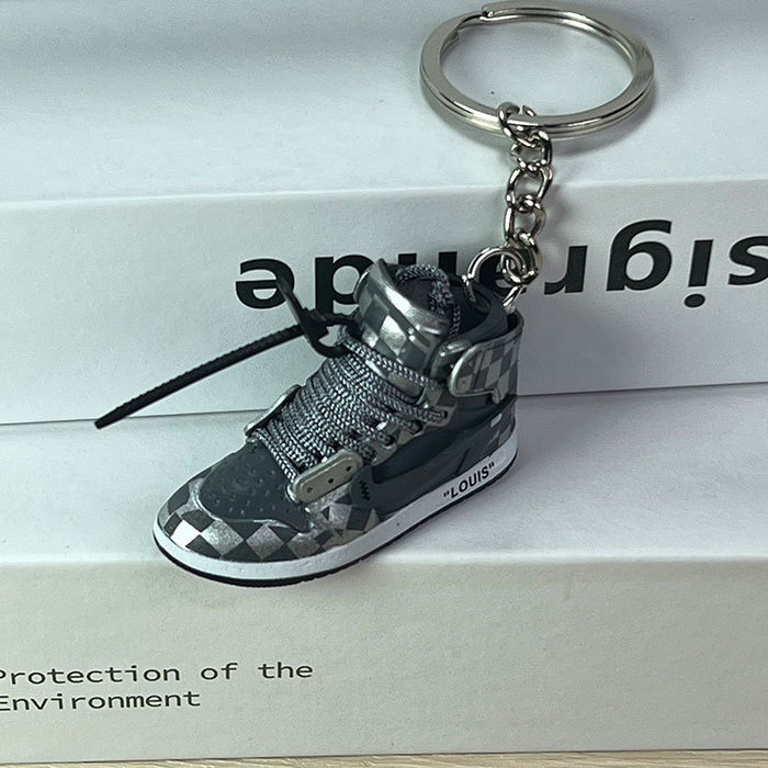 Wholesale PVC Shoe Mold Keychain JDC-KC-XingS002