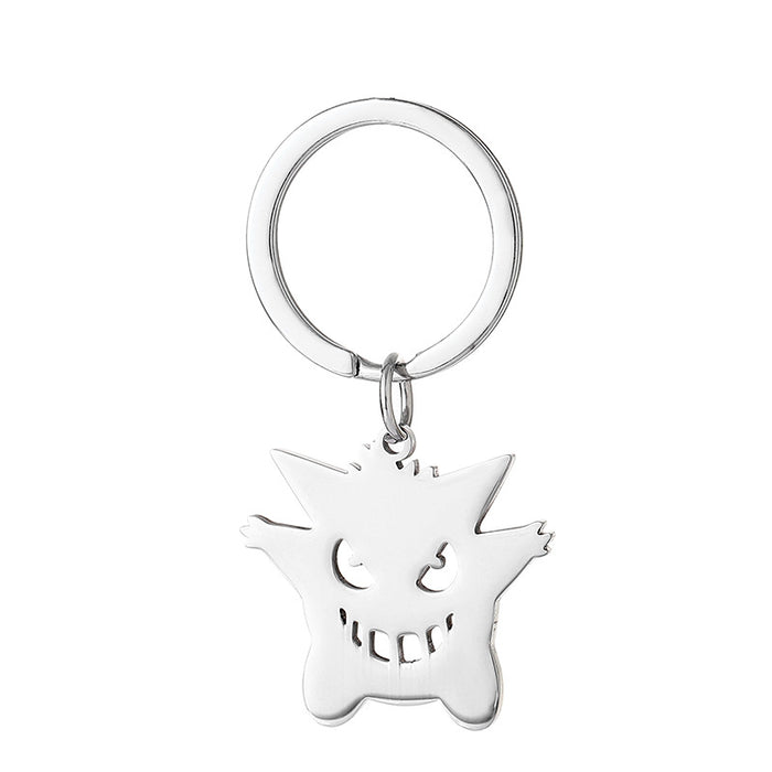 Wholesale Cartoon Stainless Steel Keychain JDC-KC-JinZ017