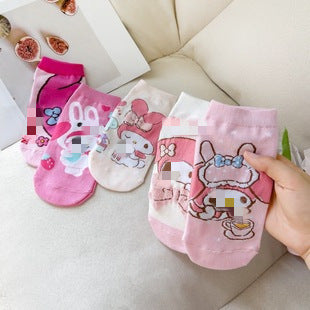 Wholesale Cartoon Cotton Socks JDC-SK-Lanh010