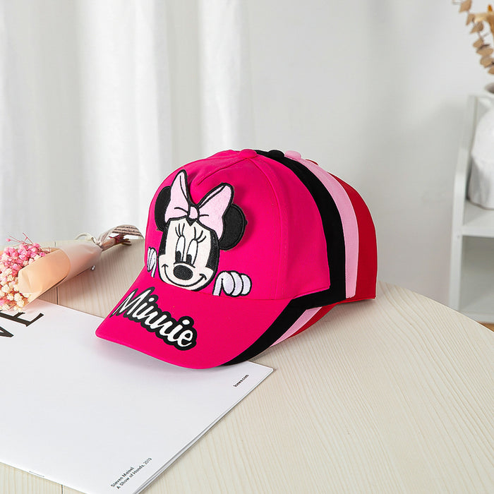 Wholesale Cotton Three-dimensional Children's Cartoon Dog Ear Printed Baseball Cap JDC-FH-XuanWei003