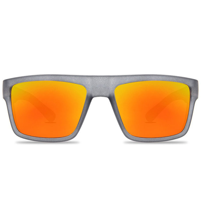 Wholesale New Fashion Sunglasses Fishing Outdoor Sports Polarized Sunglasses Trendy Color Coated Film Glasses Box