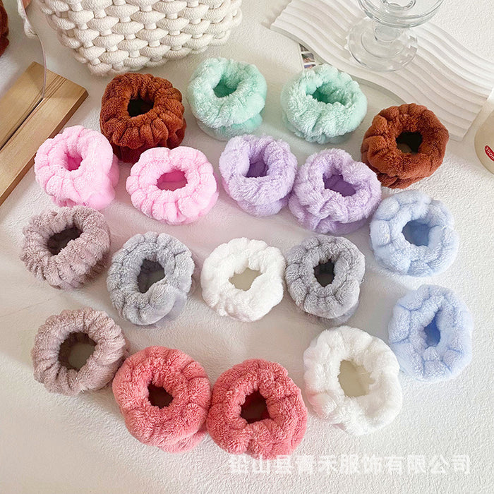 Wholesale Butterfly End Hairband Wristband Set for Women Washing and Beauty Headband Wristband Wristband Hair Accessories Headdress