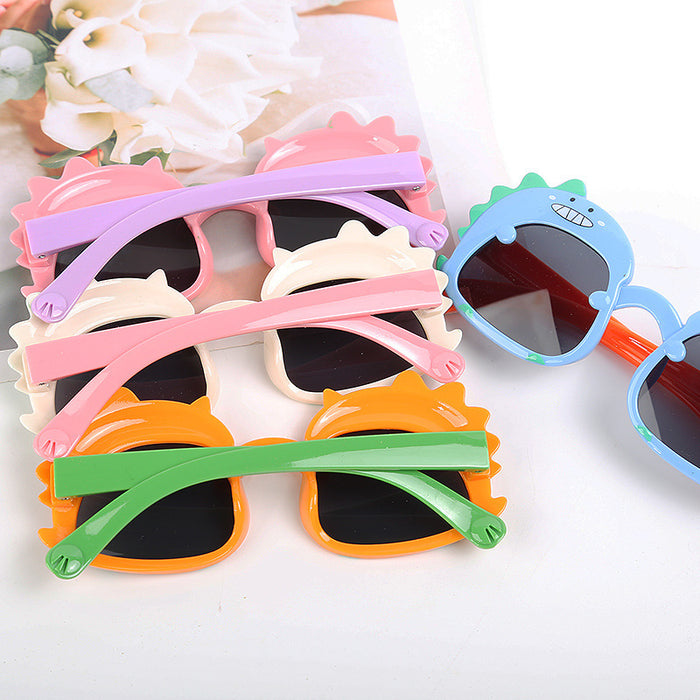 Wholesale Cartoon Dinosaur Sunglasses for Travel and Photography