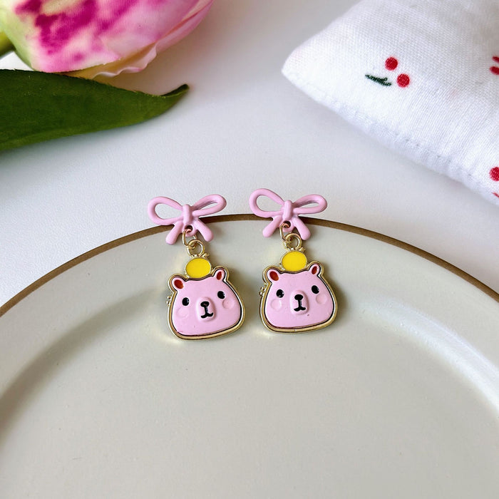 Wholesale  Cartoon  Earrings Women's Cute Earrings