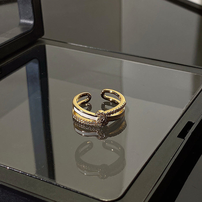 Wholesale Unique and niche Western style gourd with versatile design ring