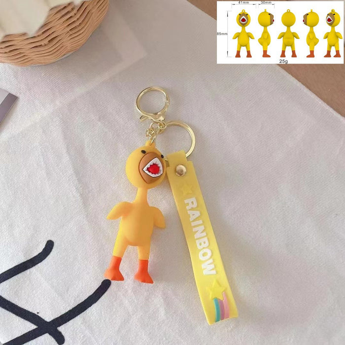 Wholesale Rainbow Buddy Keychain JDC-KC-JBao009