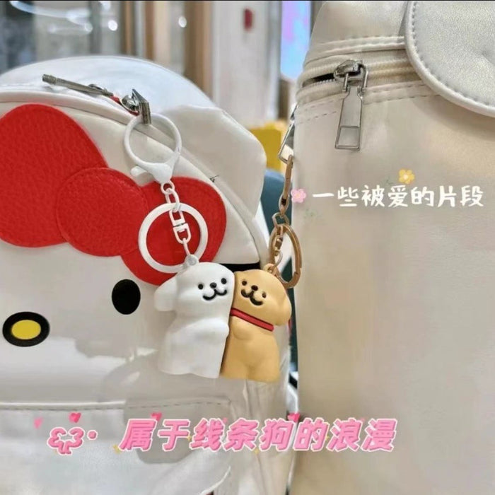 Wholesale  Cartoon Magnetic Key Chain Cute Doll  Schoolbag Pendant